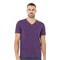 BELLA + CANVAS Unisex Jersey V-Neck Tee Lightweight Airlume Cotton Retail Fit Everyday Casual Shirt
